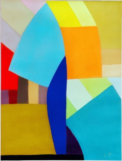 Untitled by Otto Freundlich